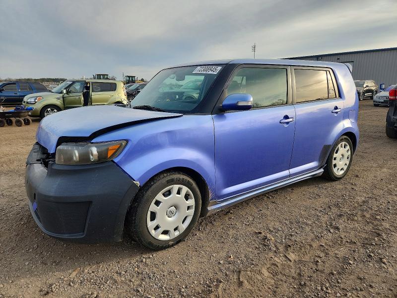 2010 TOYOTA SCION XB — VIN JTLZE4FE1A1112938