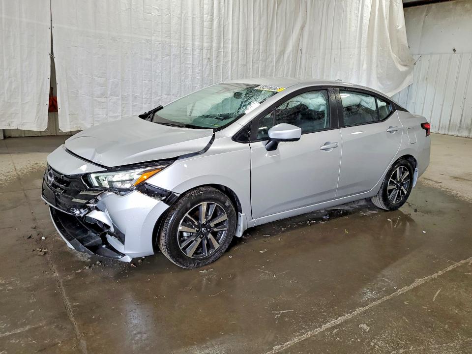 2025 NISSAN VERSA — VIN 3N1CN8EV4SL889590