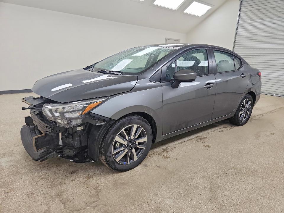 2025 NISSAN VERSA — VIN 3N1CN8EVXSL835243