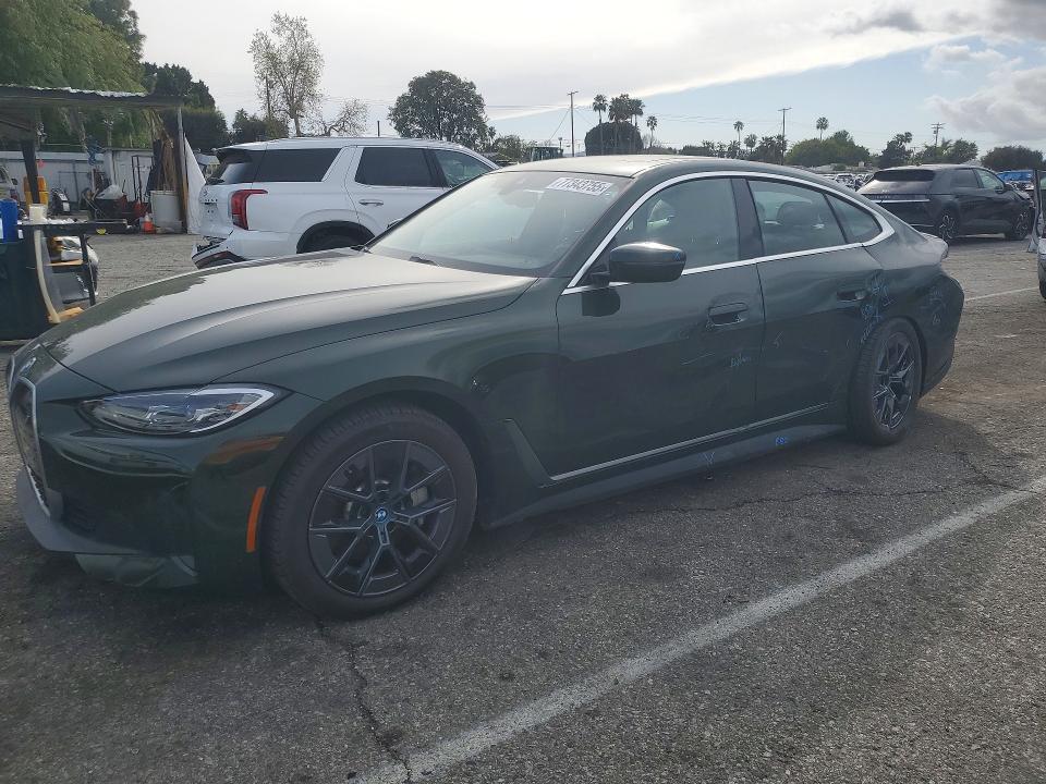 2023 BMW I4 — VIN WBY43AW08PFR27162