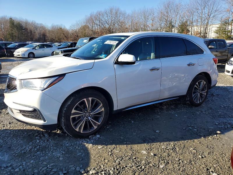 2020 ACURA MDX TECHNO — VIN 5J8YD4H59LL023683