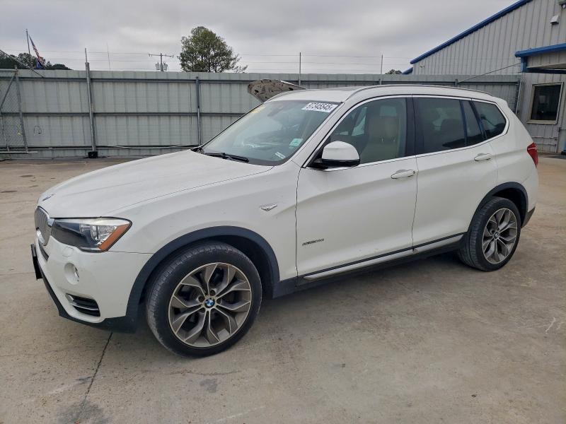 2017 BMW X3 SDRIVE2 — VIN 5UXWZ7C30H0X41418