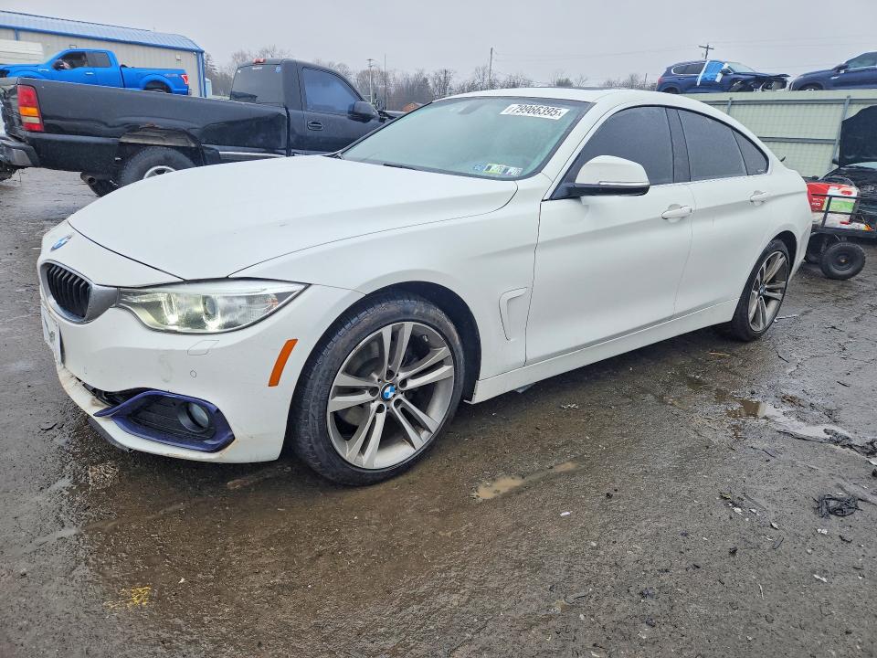2017 BMW 430 XI — VIN WBA4F9C56HG791968