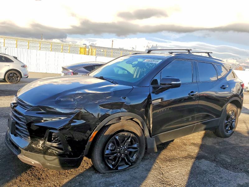2021 CHEVROLET BLAZER 3LT — VIN 3GNKBJRS5MS546313