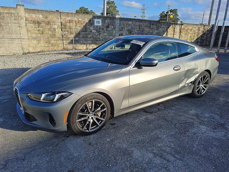 2025 BMW 430XI — VIN WBA63DA00SCU76318