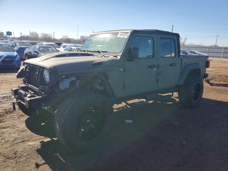 2020 JEEP GLADIATOR — VIN 1C6HJTAG6LL117301