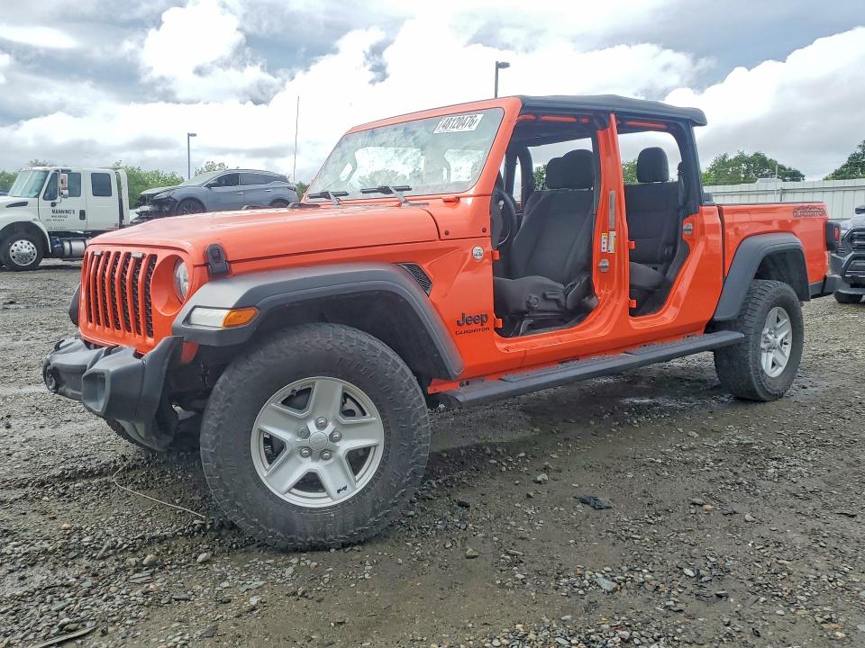 2020 JEEP GLADIATOR — VIN 1C6HJTAG0LL143781