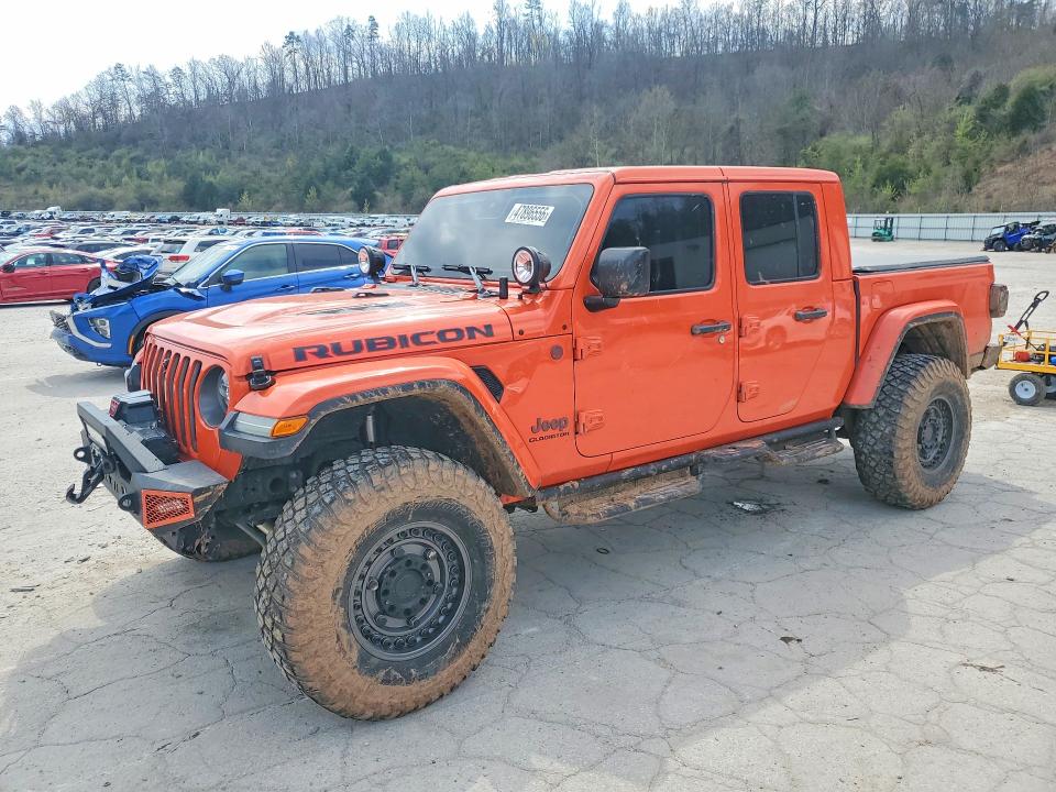 2020 JEEP GLADIATOR — VIN 1C6JJTBG8LL178889