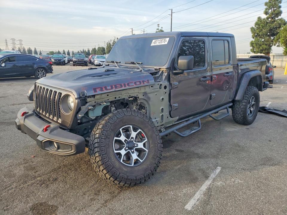 2021 JEEP GLADIATOR — VIN 1C6JJTBG1ML574406