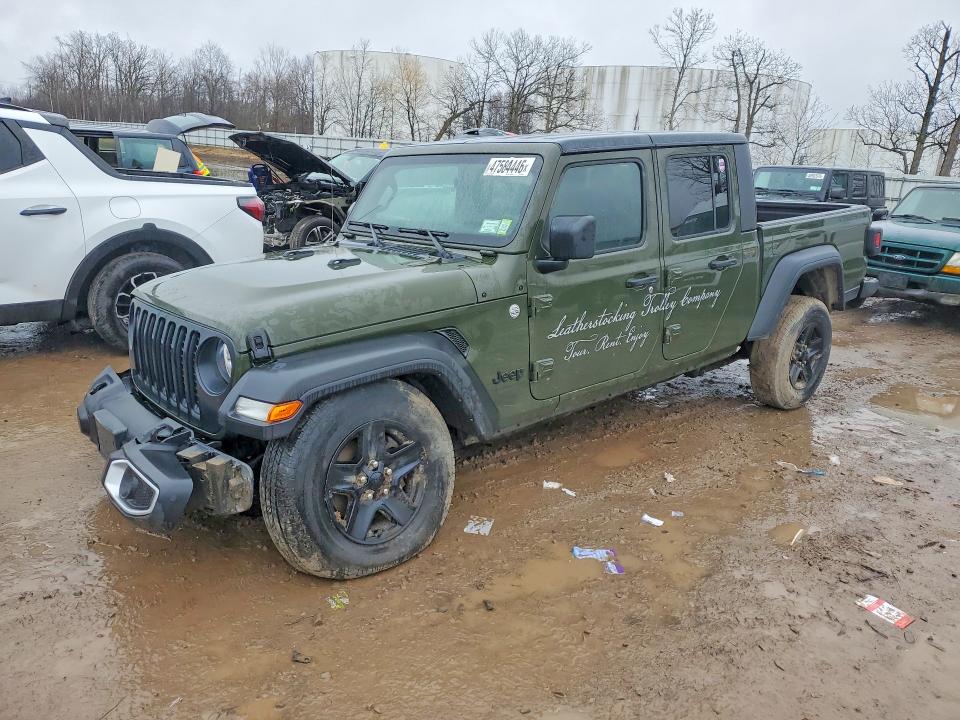2021 JEEP GLADIATOR — VIN 1C6HJTAG9ML595102