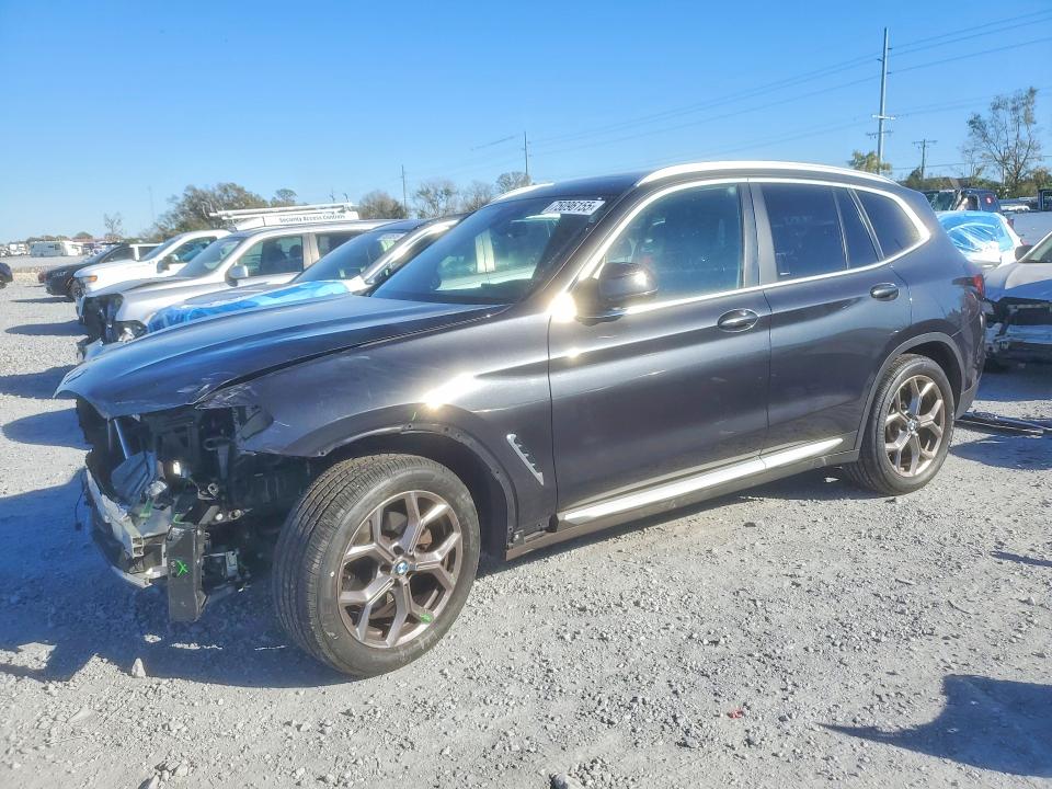 2022 BMW X3 SDRIVE3 — VIN 5UX43DP06N9L91002