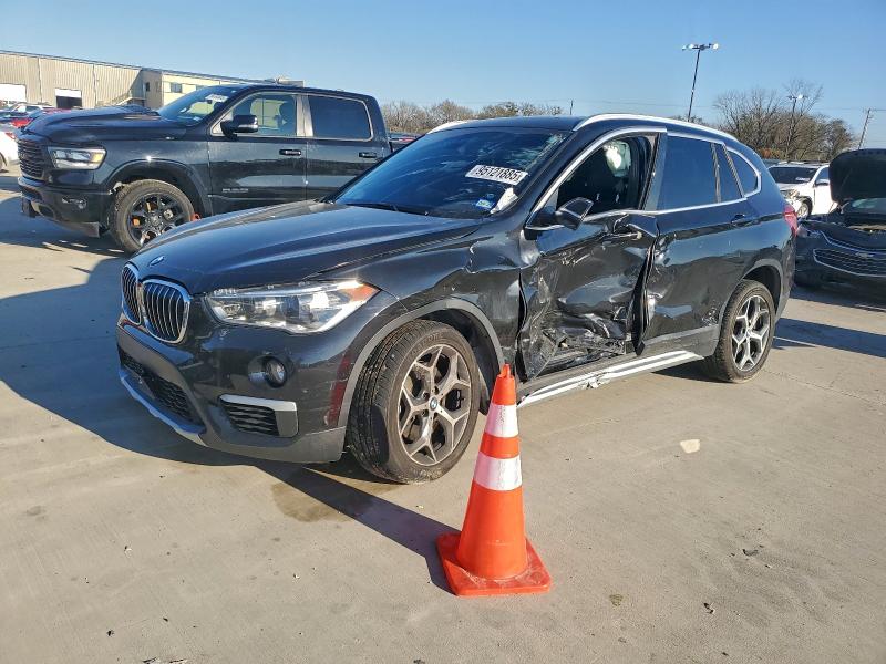 2017 BMW X1 SDRIVE2 — VIN WBXHU7C31H5H34527