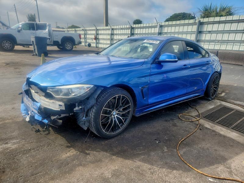 2017 BMW 440I GRAN — VIN WBA4E3C51HG186952