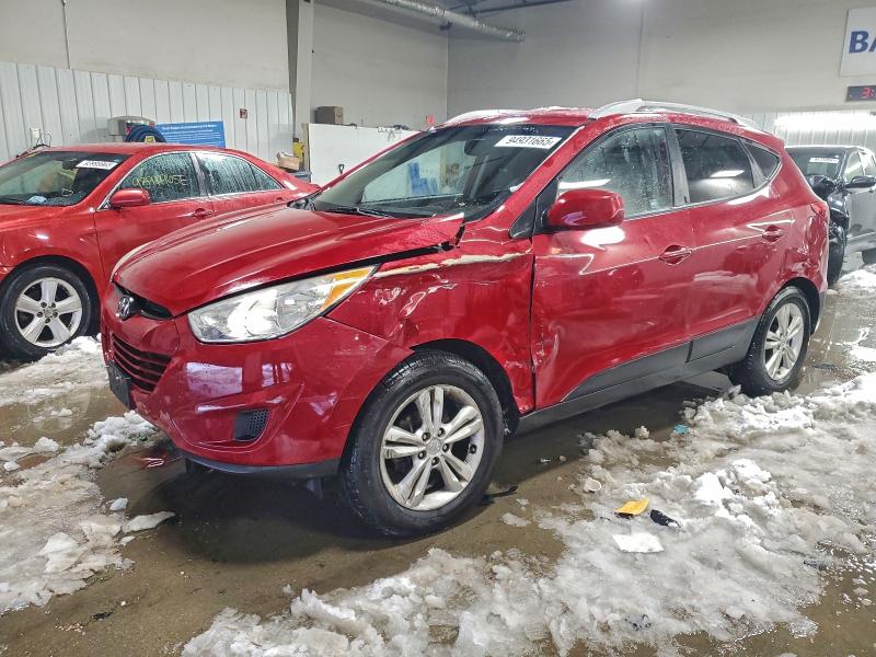 2011 HYUNDAI TUCSON GLS — VIN KM8JU3AC1BU278710