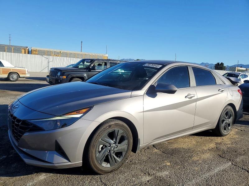 2023 HYUNDAI ELANTRA BL — VIN KMHLM4AJ6PU054403