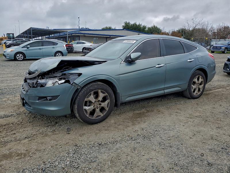 2010 HONDA ACCORD CRO — VIN 5J6TF2H50AL006284