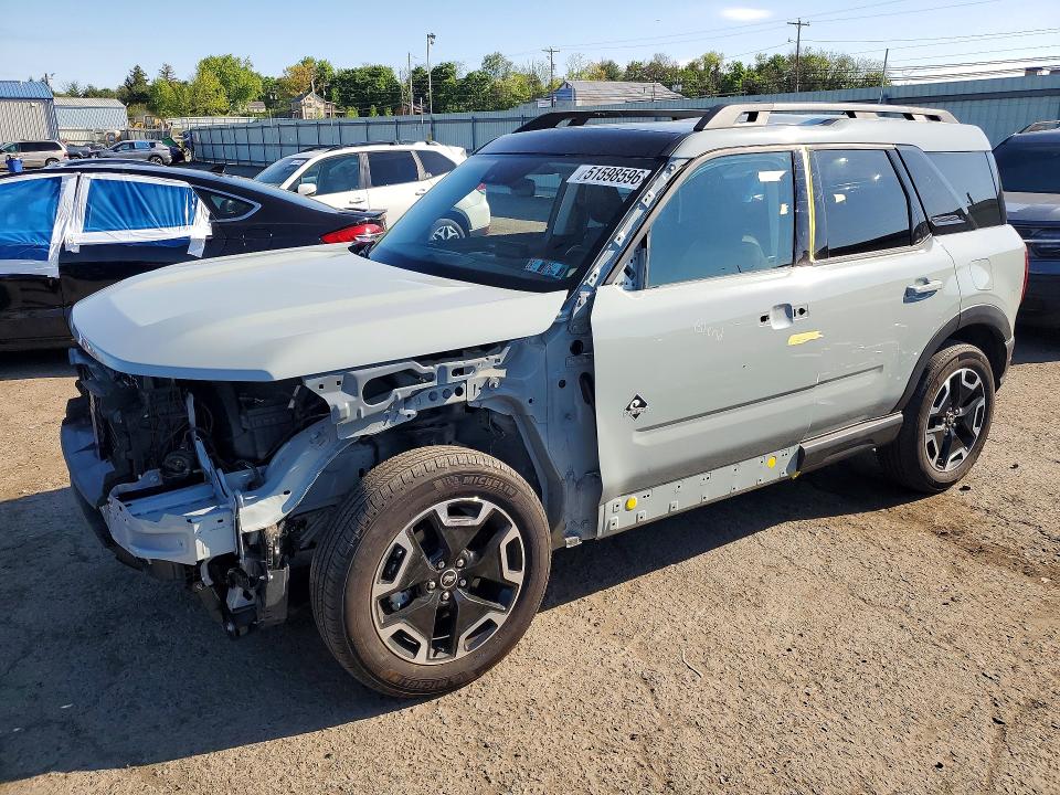 2023 FORD BRONCO SPORT — VIN 3FMCR9C66PRE25560