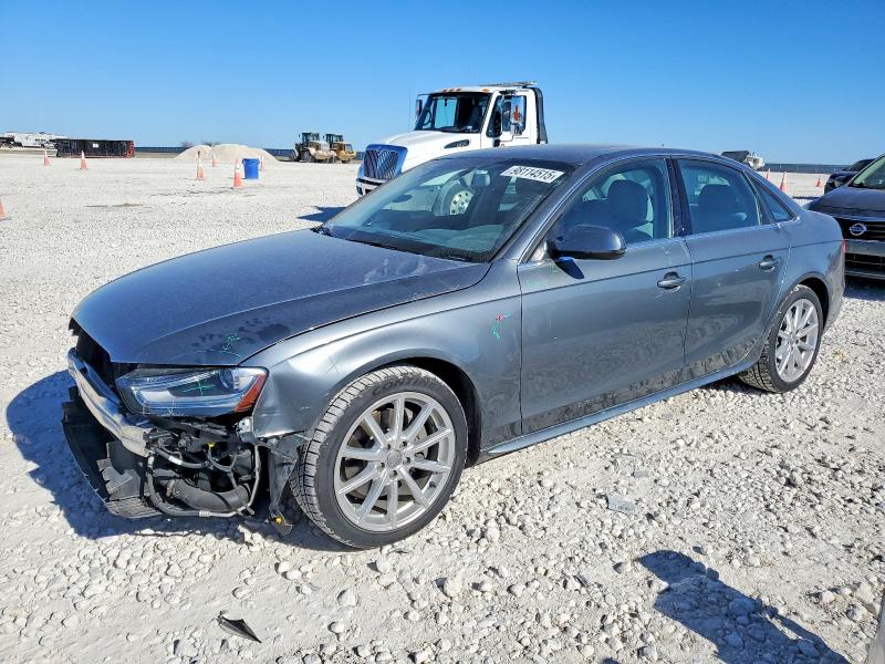 2016 AUDI A4 PREMIUM — VIN WAUFFAFL7GN017694