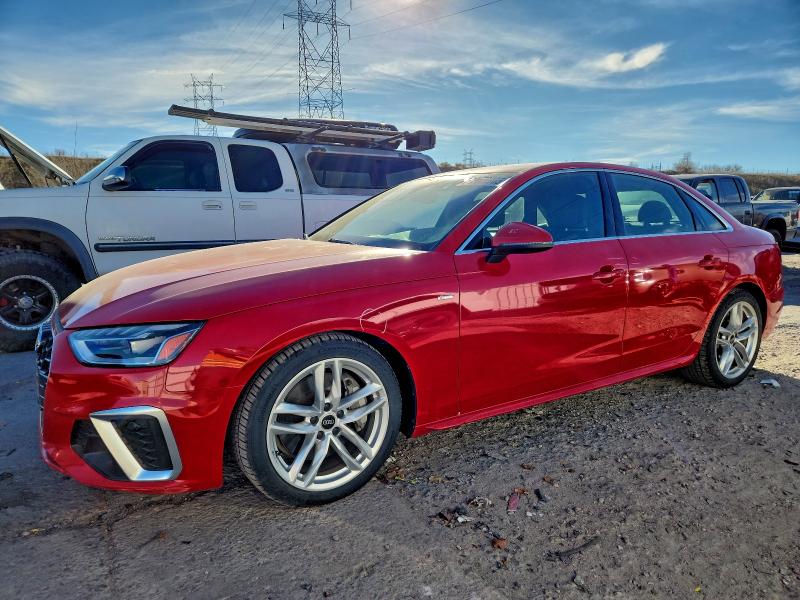 2022 AUDI A4 PREMIUM — VIN WAUEAAF48NN015114