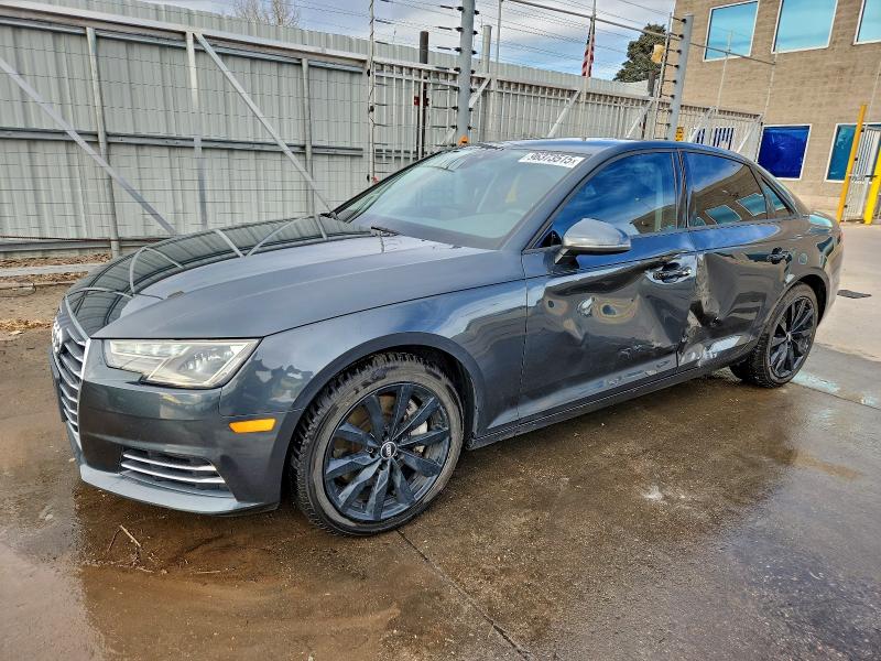2017 AUDI A4 PREMIUM — VIN WAUANAF4XHN036652