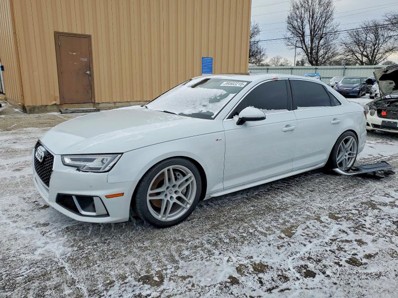 2019 AUDI A4 PREMIUM — VIN WAUENAF44KA110065