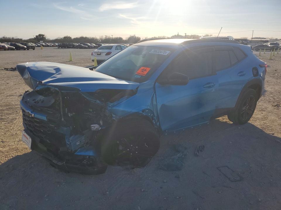 2025 CHEVROLET TRAX — VIN KL77LKEP1SC254693