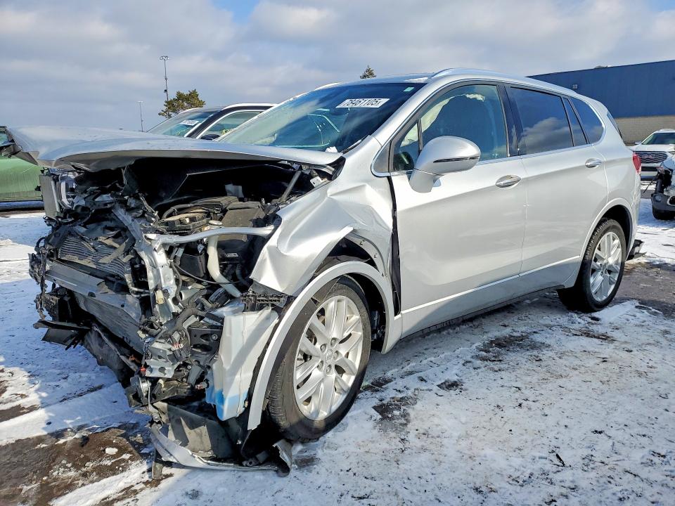 2019 BUICK ENVISION — VIN LRBFX3SX0KD044107