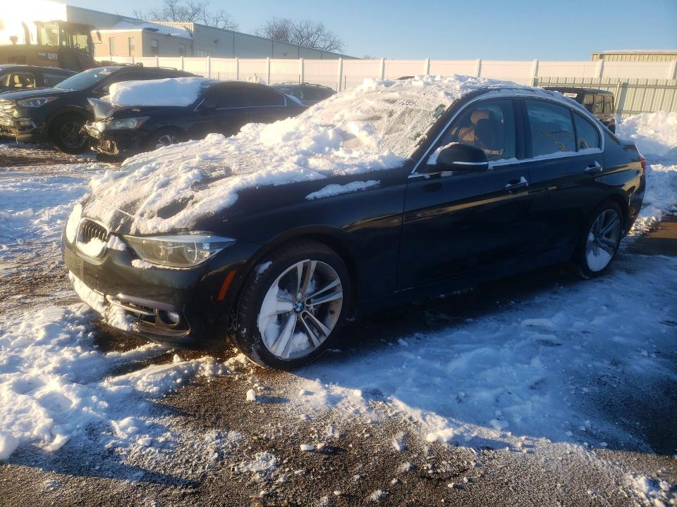 2016 BMW 340 XI — VIN WBA8B7C56GK703854