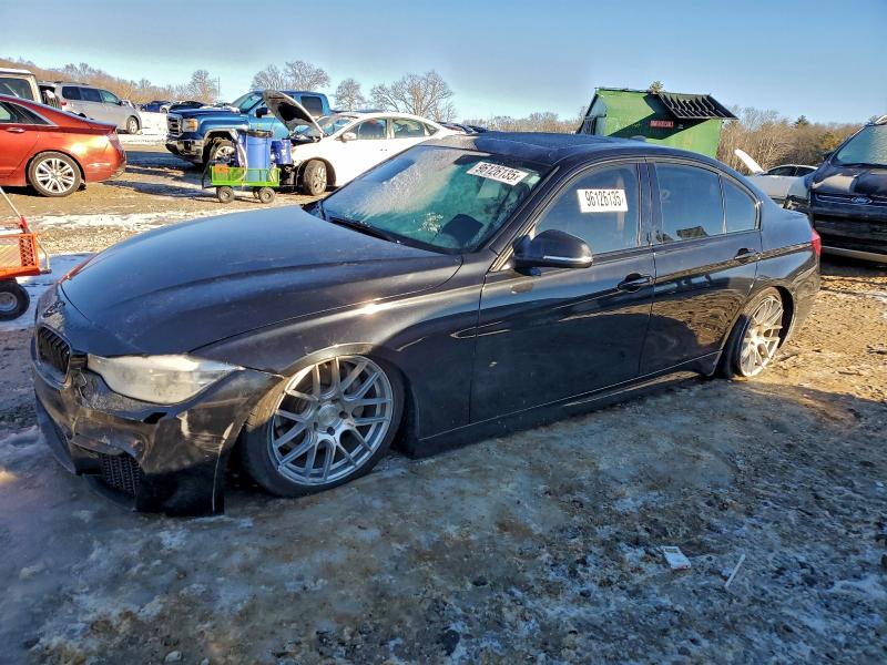 2016 BMW 340 XI — VIN WBA8B7C59GK368511