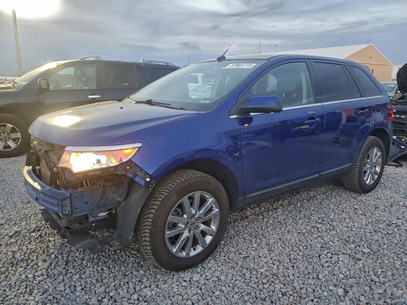 2013 FORD EDGE LIMIT — VIN 2FMDK4KC3DBC26639