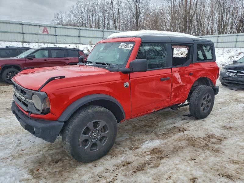 2024 FORD BRONCO BIG — VIN 1FMDE7BH9RLB35483
