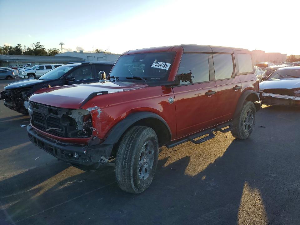 2024 FORD BRONCO — VIN 1FMDE7BH5RLB25064