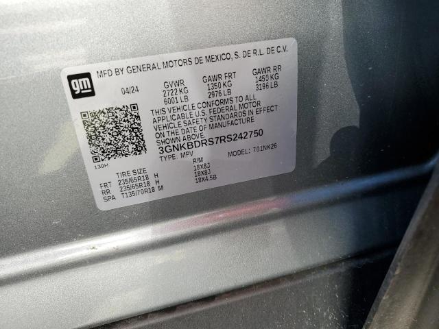 3GNKBDRS7RS242750