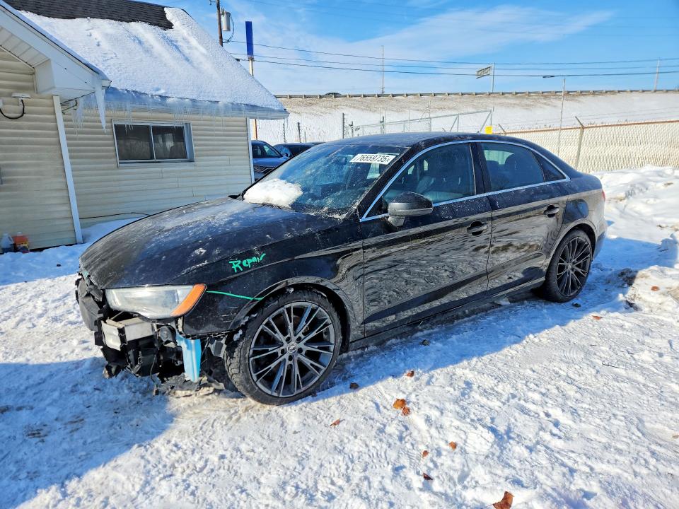 2016 AUDI A3 — VIN WAUE8GFF1G1038583