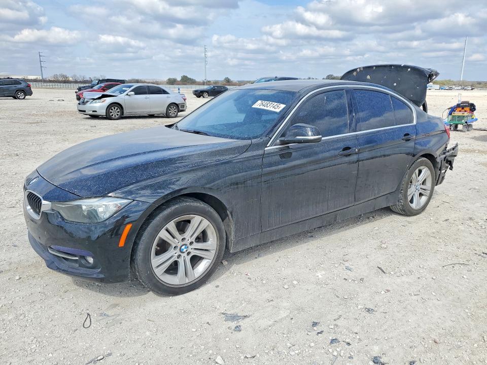 2017 BMW 330 — VIN WBA8B9G33HNU53882