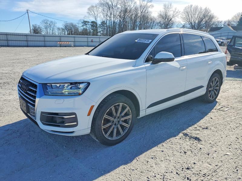 2018 AUDI Q7 — VIN WA1VAAF74JD014162