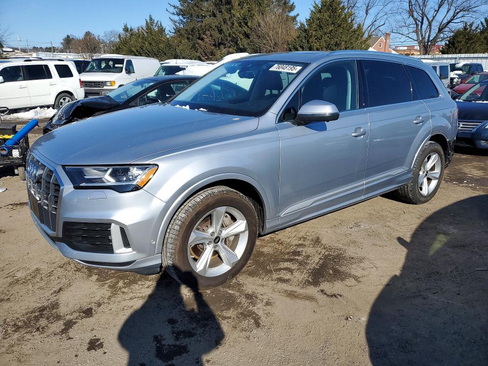 2022 AUDI Q7 — VIN WA1AJBF75ND011622