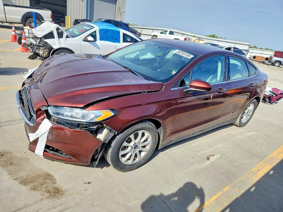 2016 FORD FUSION — VIN 3FA6P0G78GR256976