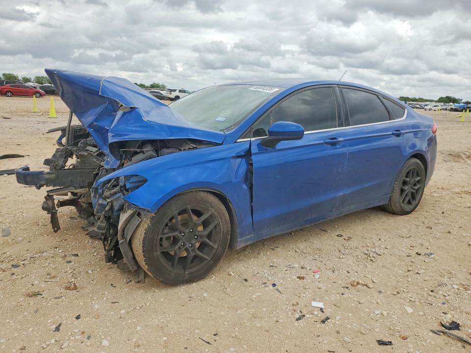 2017 FORD FUSION — VIN 3FA6P0H70HR227276