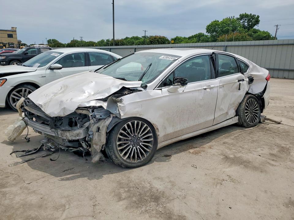 2017 FORD FUSION — VIN 3FA6P0K9XHR338248