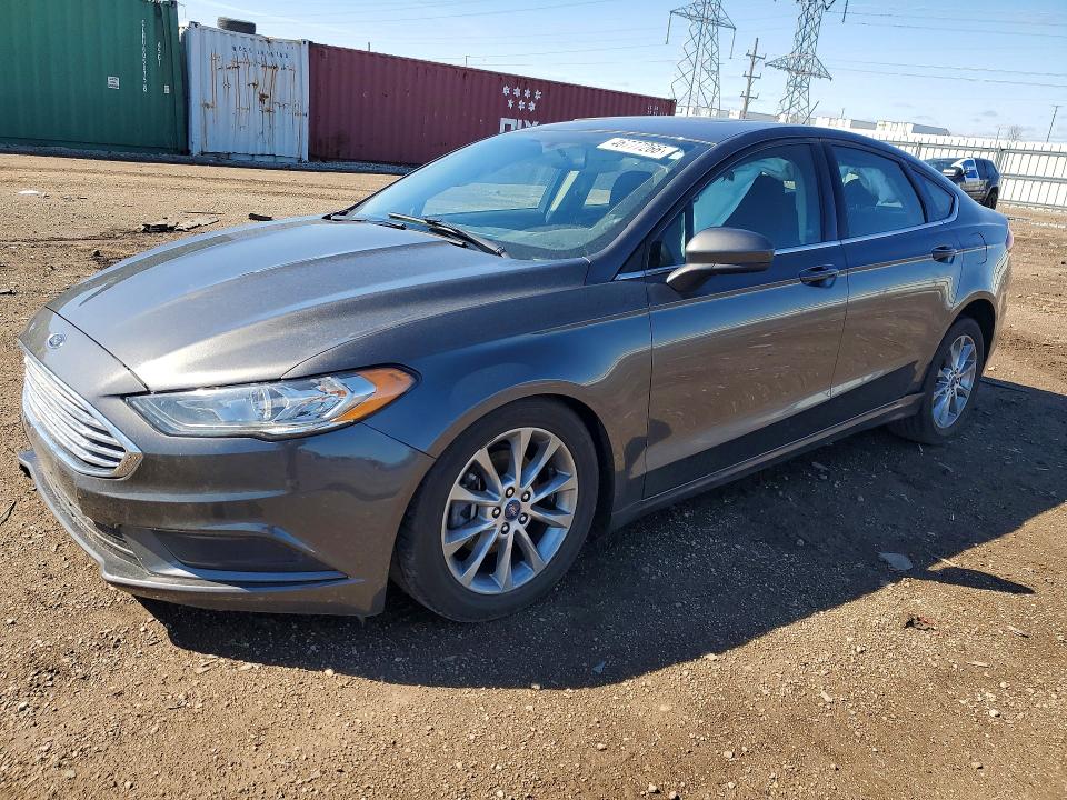 2017 FORD FUSION — VIN 3FA6P0H72HR411506