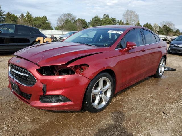 2016 FORD FUSION — VIN 3FA6P0HD4GR266845