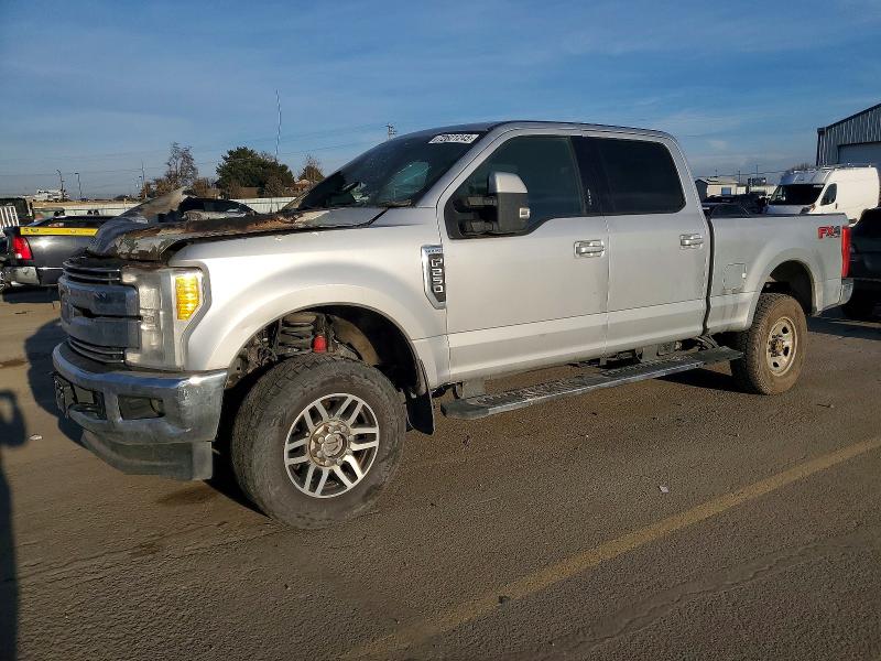 2017 FORD F250 — VIN 1FT7W2B60HED09220