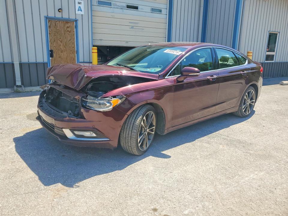 2017 FORD FUSION — VIN 3FA6P0D96HR100507