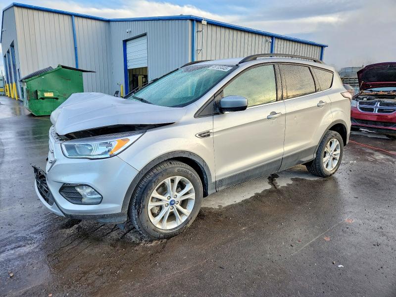 2018 FORD ESCAPE SE — VIN 1FMCU0GDXJUD50221
