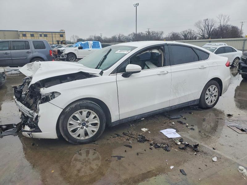 2020 FORD FUSION — VIN 3FA6P0G70LR200945