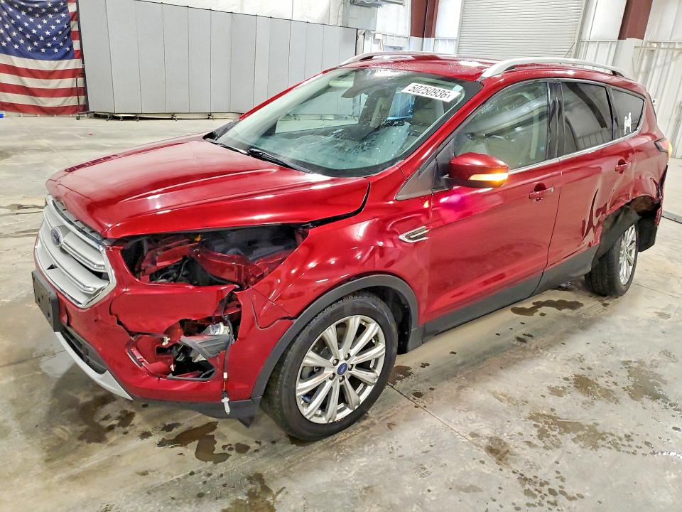 2017 FORD ESCAPE — VIN 1FMCU9JD5HUF08312