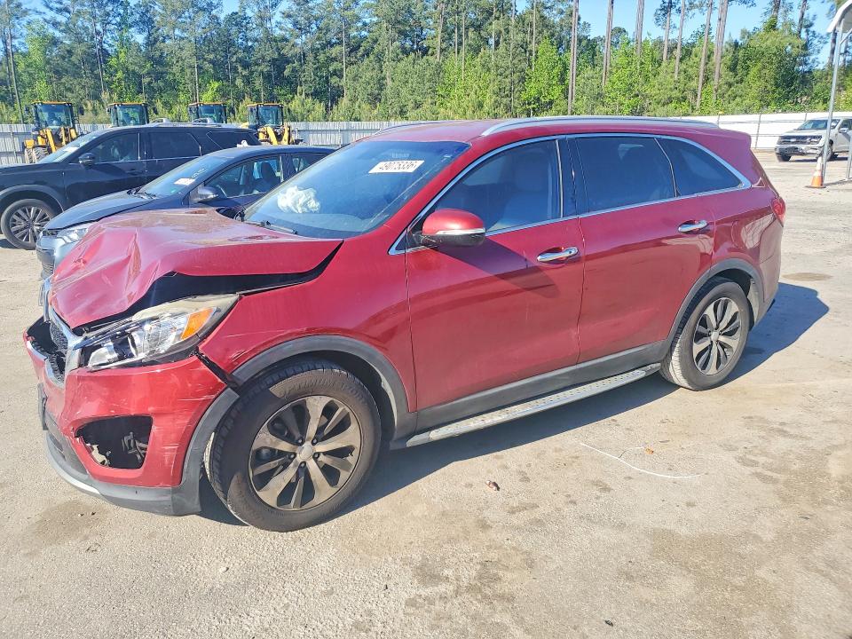 2016 KIA SORENTO — VIN 5XYPH4A12GG059044