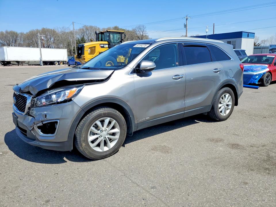2017 KIA SORENTO — VIN 5XYPGDA57HG229440