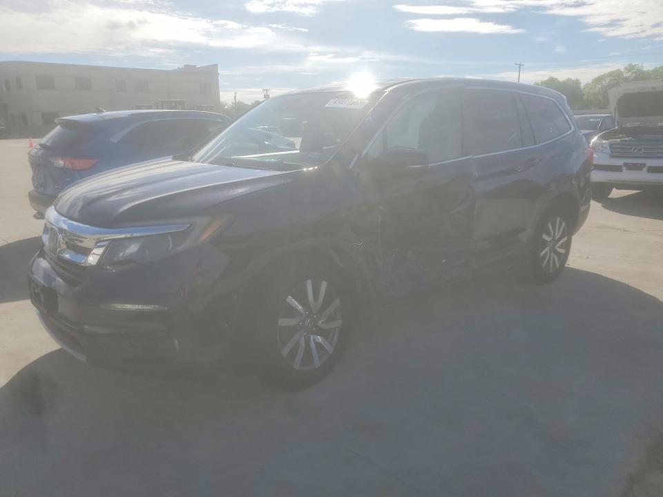 2019 HONDA PILOT — VIN 5FNYF5H53KB032234